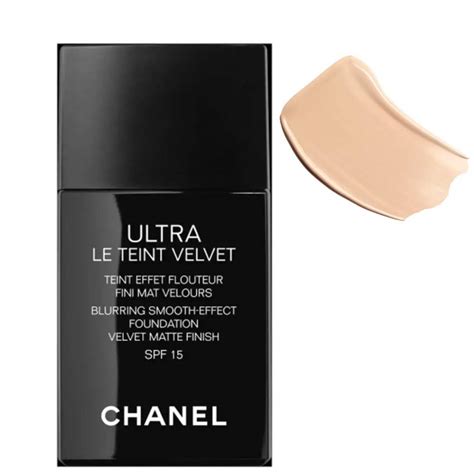 chanel ultra le teint velvet b20|chanel b20 foundation.